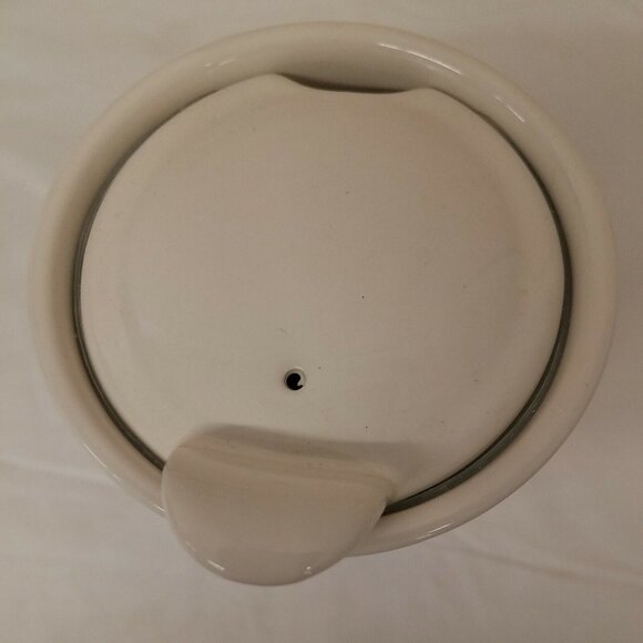 Rae Dunn Artisan Collection Magenta THERE Tall Coffee Cup Lid Tumbler - Picture 3 of 7